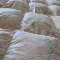 羽毛掛け布団 セミダブルサイズ