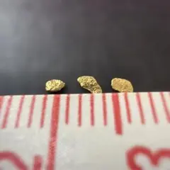 天然金塊 ナゲット 3個セット コレクション