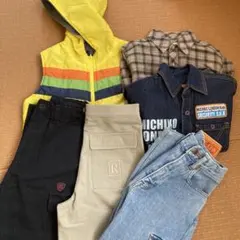 子ども服　男の子　まとめ売り　130