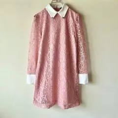 Sister Jane シスタージェーン 美品 ワンピース 総レース ミツバチ