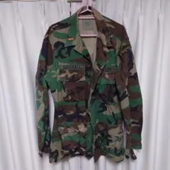 陸上自衛隊 防衛庁共済組合 作業服 3号 迷彩 ミリタリーシャツ - メルカリ