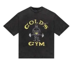 LÝFT × GOLD'S GYM Tシャツ リフト ゴールドジム ブラック - メルカリ