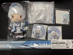 ブルーアーカイブ ふわぷち ミニぬいぐるみ ノア セガ ラッキーくじ