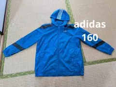 値下げ☆adidas 160 ウインドブレーカー