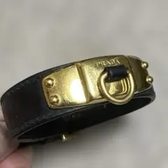 プラダ　レザーブレスレットのサムネイル
