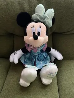 ディズニーランド ビビディバビディブティック ミニー ぬいぐるみ