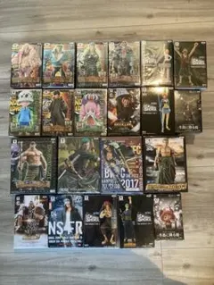 ワンピース フィギュア まとめ売り 大量セット　21体　全て　新品未開封のサムネイル