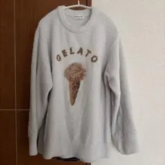 GELATO PIQUE メンズ ルームウェア オフホワイト