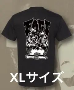 未開封】 FACT x VERDY Tシャツ ステッカー付 ブラック XL - メルカリ