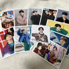 知念侑李 公式写真 まとめ売り