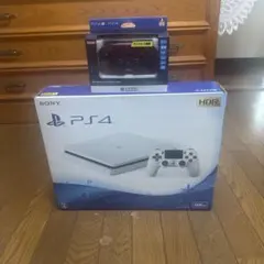 PlayStation4 500GBとワイヤレスコントローラー