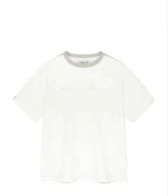 週末お値下げ！新品タグ付き 2026 アドミラルホワイトTシャツ Mサイズ