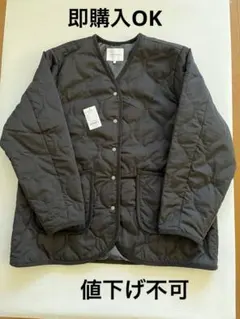 AMERICAN HOLIC ブラック キルティングブルゾン Lサイズ