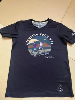 stampスタンプ　マイルストーンコラボ ランニング Tシャツのサムネイル