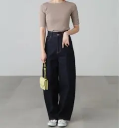 フリークスストア　デニムエッグパンツ