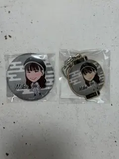 M⭐︎Splash!! MIKU 浴衣ver 缶バッジ＆提灯型キーホルダー
