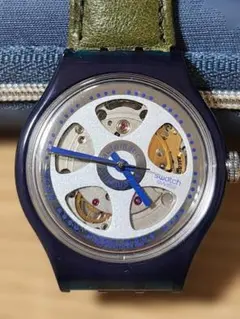 2026年最新】swatch 文字盤カラー：シルバー メンズ 自動巻き時計の