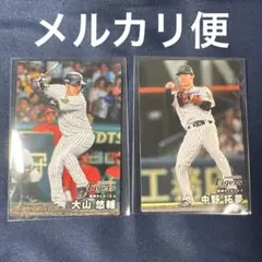 プロ野球チップス　2026 阪神タイガース　大山悠輔　中野拓夢　セット