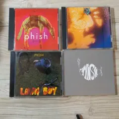 Phish CD 4枚セット