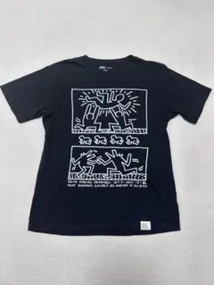 UNIQLO ユニT キースヘリング Lサイズ