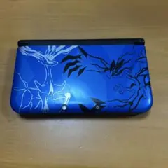 Nintendo 3DS LL ポケモンデザイン 青＋充電器