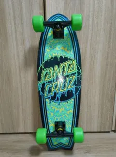 SANTACRUZ Toxic Dot Shark Cruiser ロングデッキ SANTACRUZ Toxic Dot Shark Cruiser ロングデッキ 2025年最新