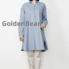 【新品タグ付き✨️】GoldenBear ゴールデンベア デニム調シャツチュニック