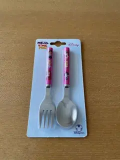 Disney MEAL TIME FUN スプーン・フォークセット