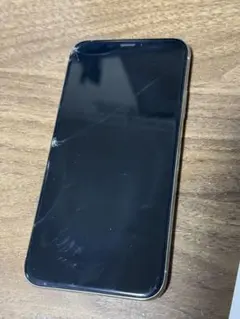Apple iPhone 11 パープル 画面ひびあり - メルカリ