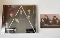 Aぇ! group 《A》BEGINNING 通常版フォトカード付き　未開封