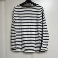 SAINT JAMES ベージュ×紺