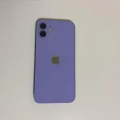 iPhone12 パープル 128GB SIMフリー 初期化済み