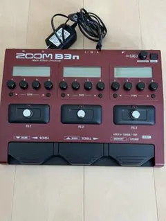 ZOOM B3n 値下げ交渉可！即購入可！ ZOOM B3n 値下げ交渉可！即購入可！ 2025年最新】zoom b3nの人気