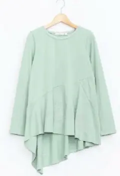 ☆未使用☆ as know asde base ☆ チュニック アシンメトリー