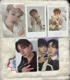 straykids バンチャン トレカ 5枚セット