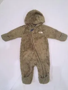 The North Face フード付きロンパース