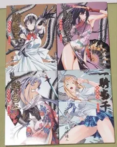 一騎当千 非売品ポストカード12枚セット - メルカリ