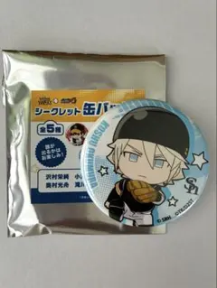 ダイヤのA ソフトバンクコラボ 奥村 缶バッジ - メルカリ
