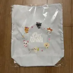 NCT WISH OUR WISH エコバッグ