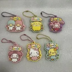 サンリオキャラクターズ　ぷっくりラバマスグミ4﻿