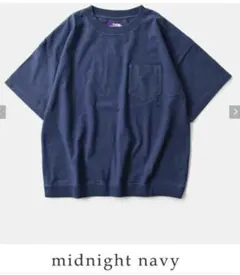 THE NORTH FACE PURPLE LABEL Tシャツ