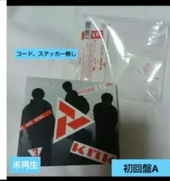 NEWS KMK（初回盤A／Blu-ray　Disc付）☆匿名配送☆