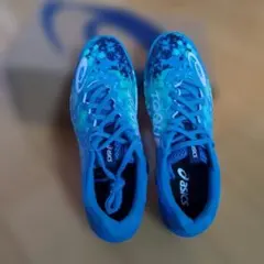 asics スプラッシュパターン シューズ27.0