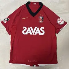 ナイキ 浦和レッズ 2008 ホーム ユニフォーム SAVAS 赤 M