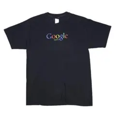 企業Tシャツ Google Earth グーグル Tシャツ ブラック Techのサムネイル