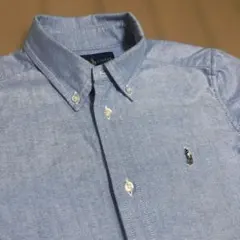 ⭐︎2回着美品⭐︎ラルフローレン 半袖シャツ サイズ6(120/60) 発表会入学式