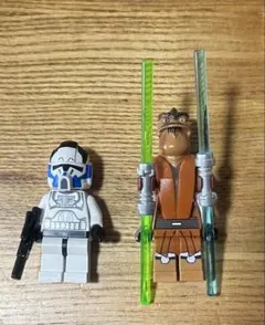 超特価‼︎ レゴ スターウォーズ ミニフィグ パドメ オビ=ワンアナキン 