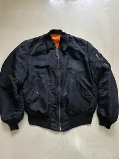 超希少　アルファMA-1 ブラック M-TALL MA-1 CORE TALL | アルファ インダストリーズ(ALPHA INDUSTRIES
