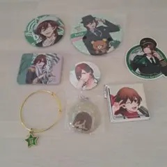 うたプリ 寿嶺二 缶バッジ セット