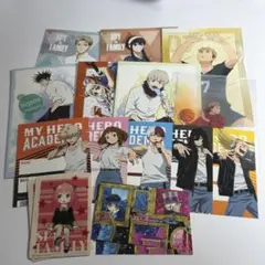 少年漫画 特典 ポストカード ステッカー